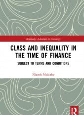 Book Launch - Class and Inequality in the Time of Finance