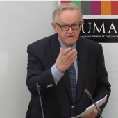 President Martti Ahtisaari - Preventing Conflicts and Building Fair Societies
